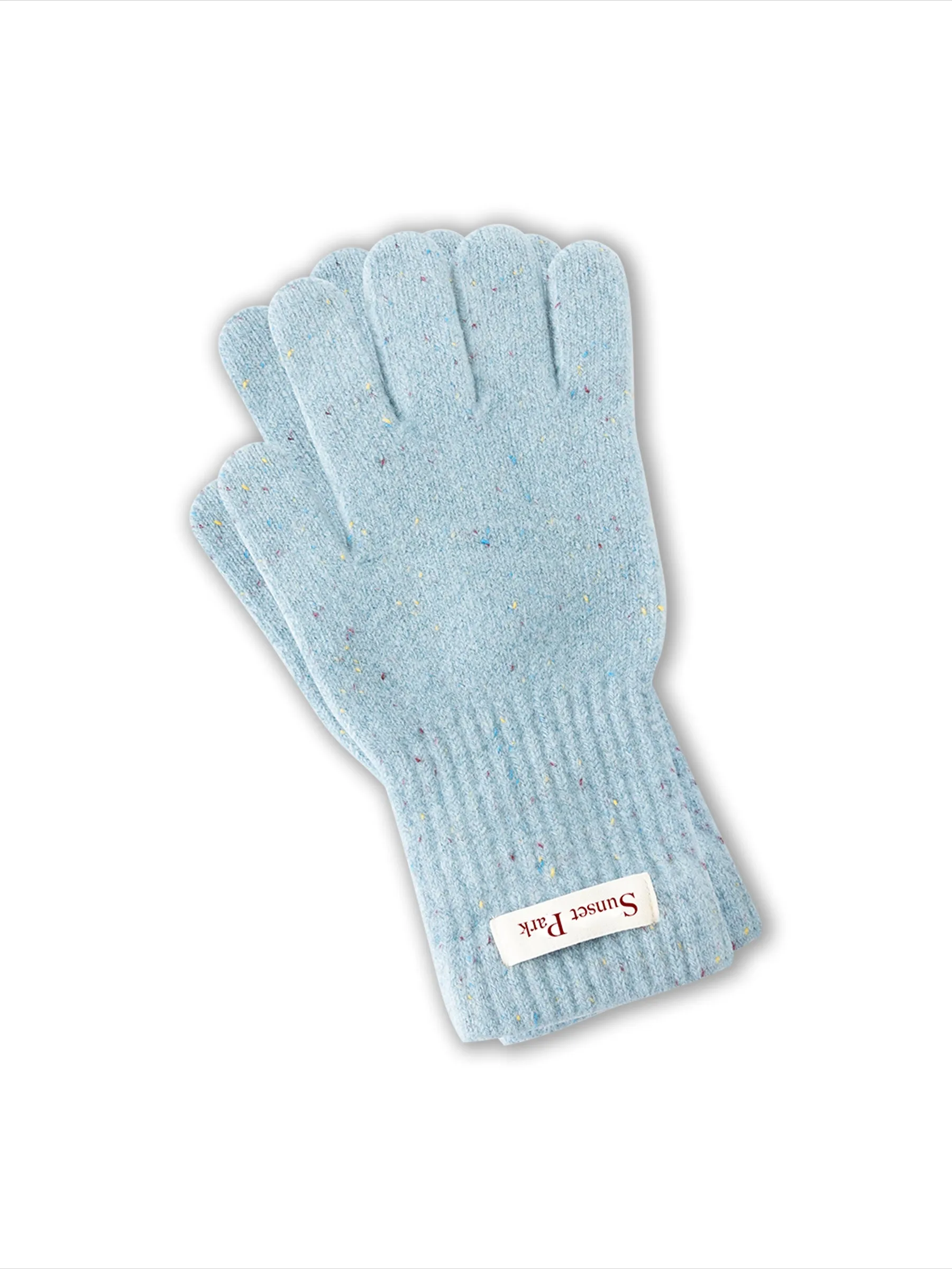 100% Wool Scarf & Gloves