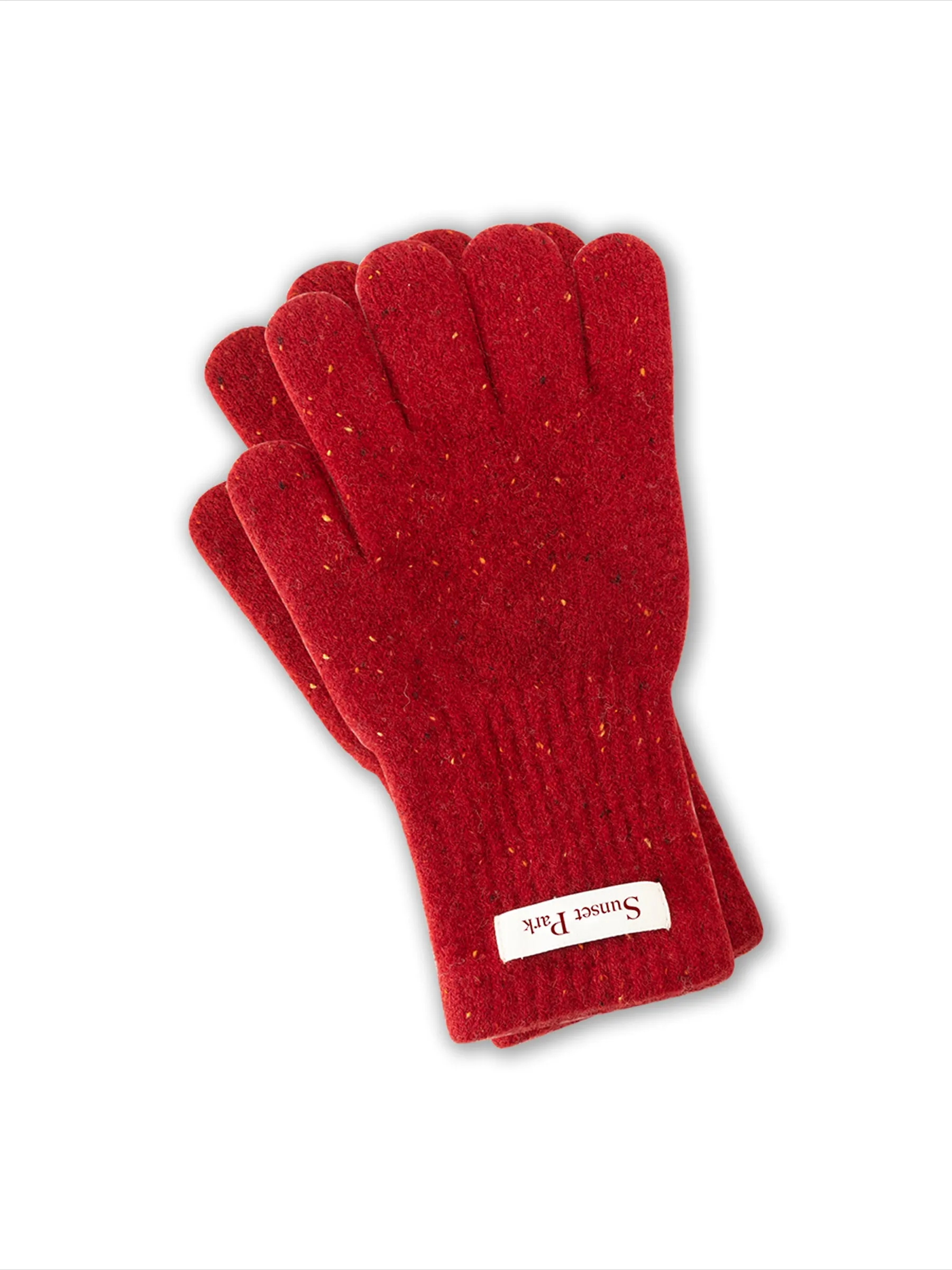 100% Wool Scarf & Gloves