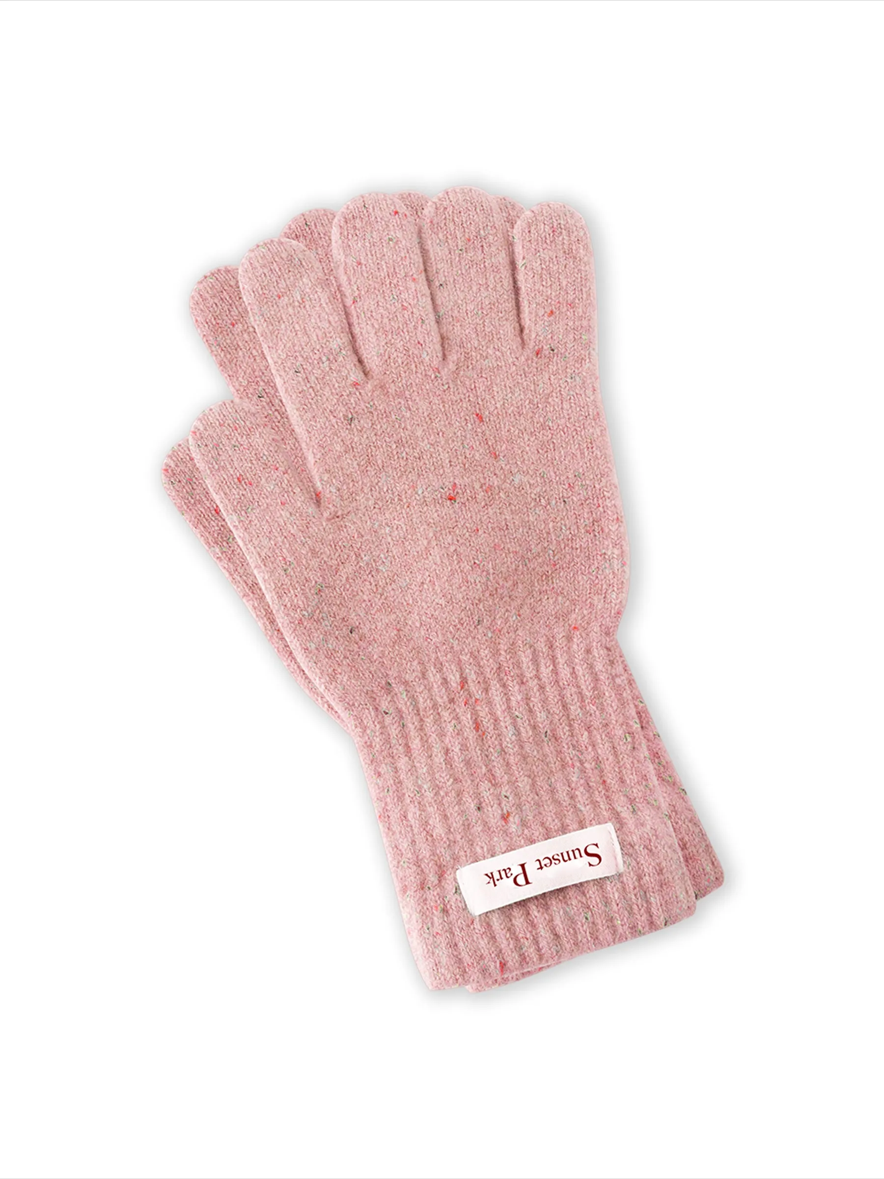 100% Wool Scarf & Gloves