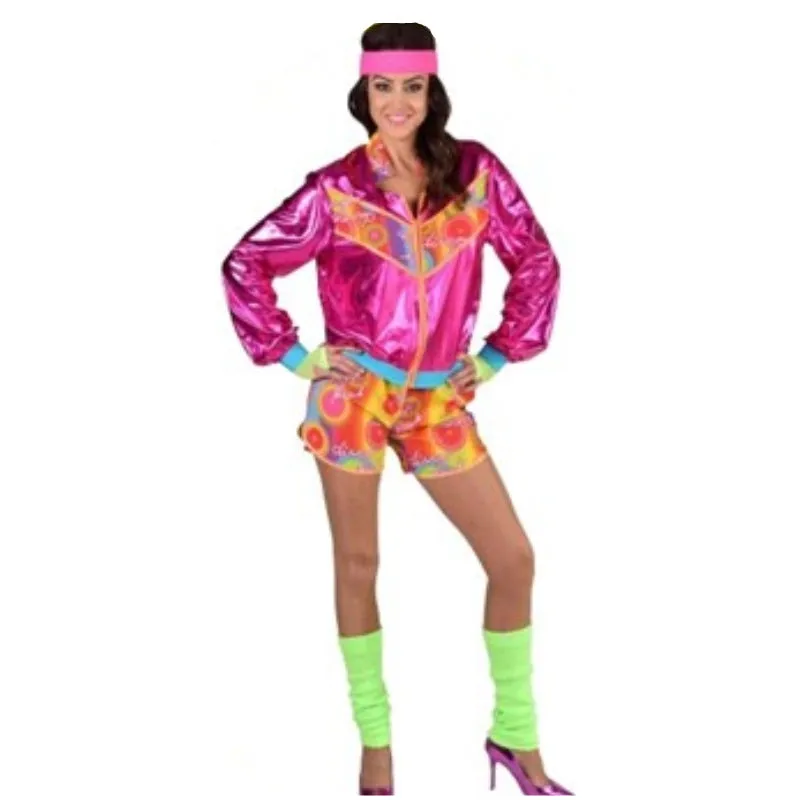 80s Woman Tracky Costume