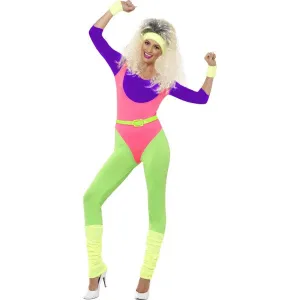 80s Work Out Costume