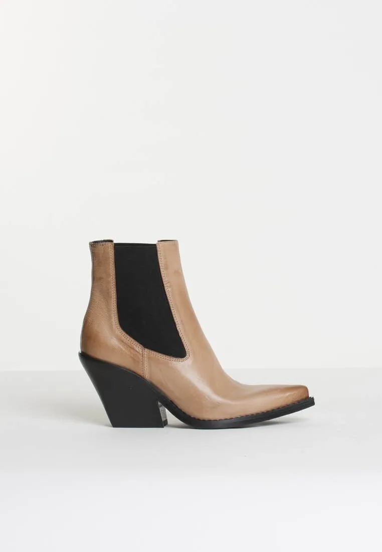 Adele Sand Ankle Boots