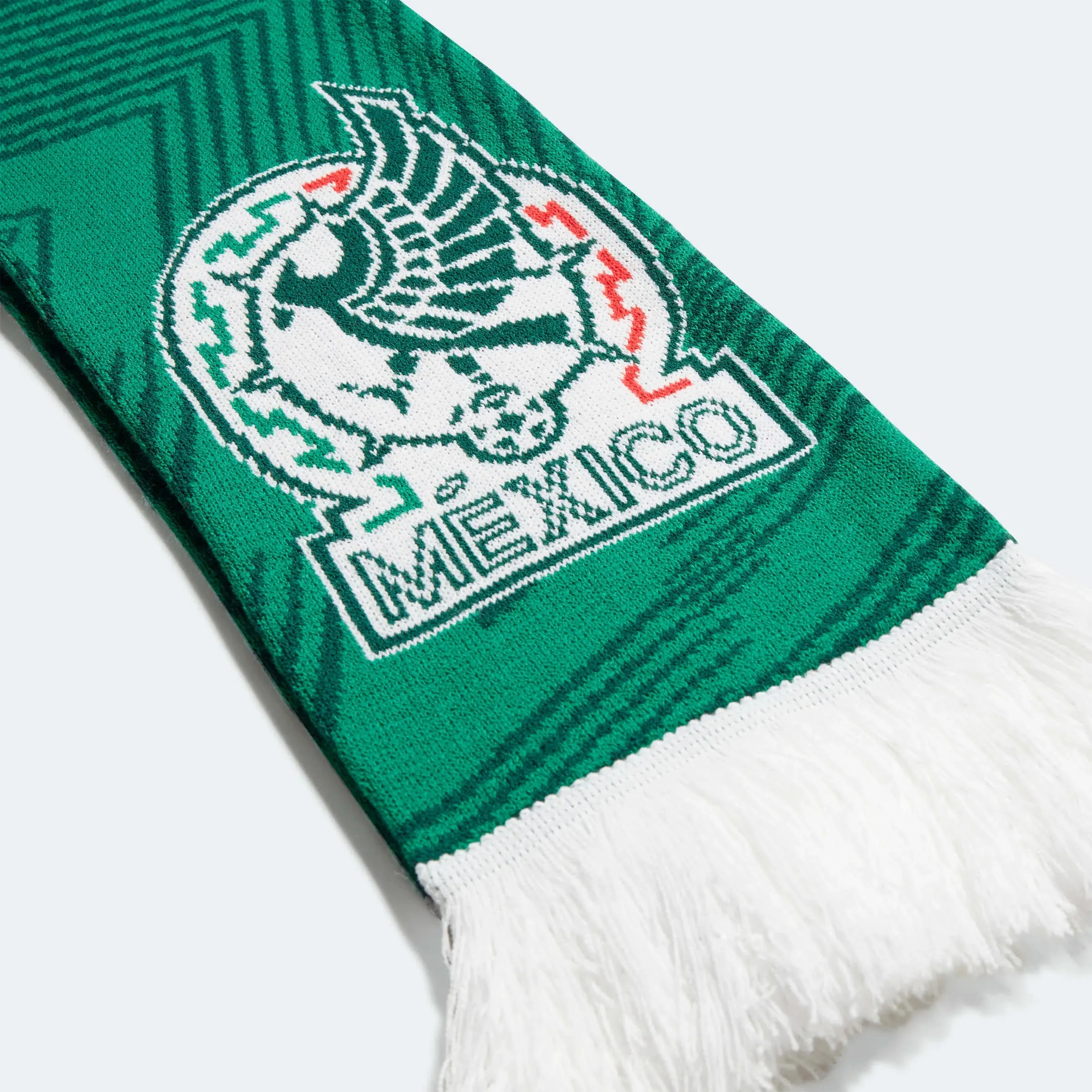 adidas 2022-23 Mexico Scarf - Green-White