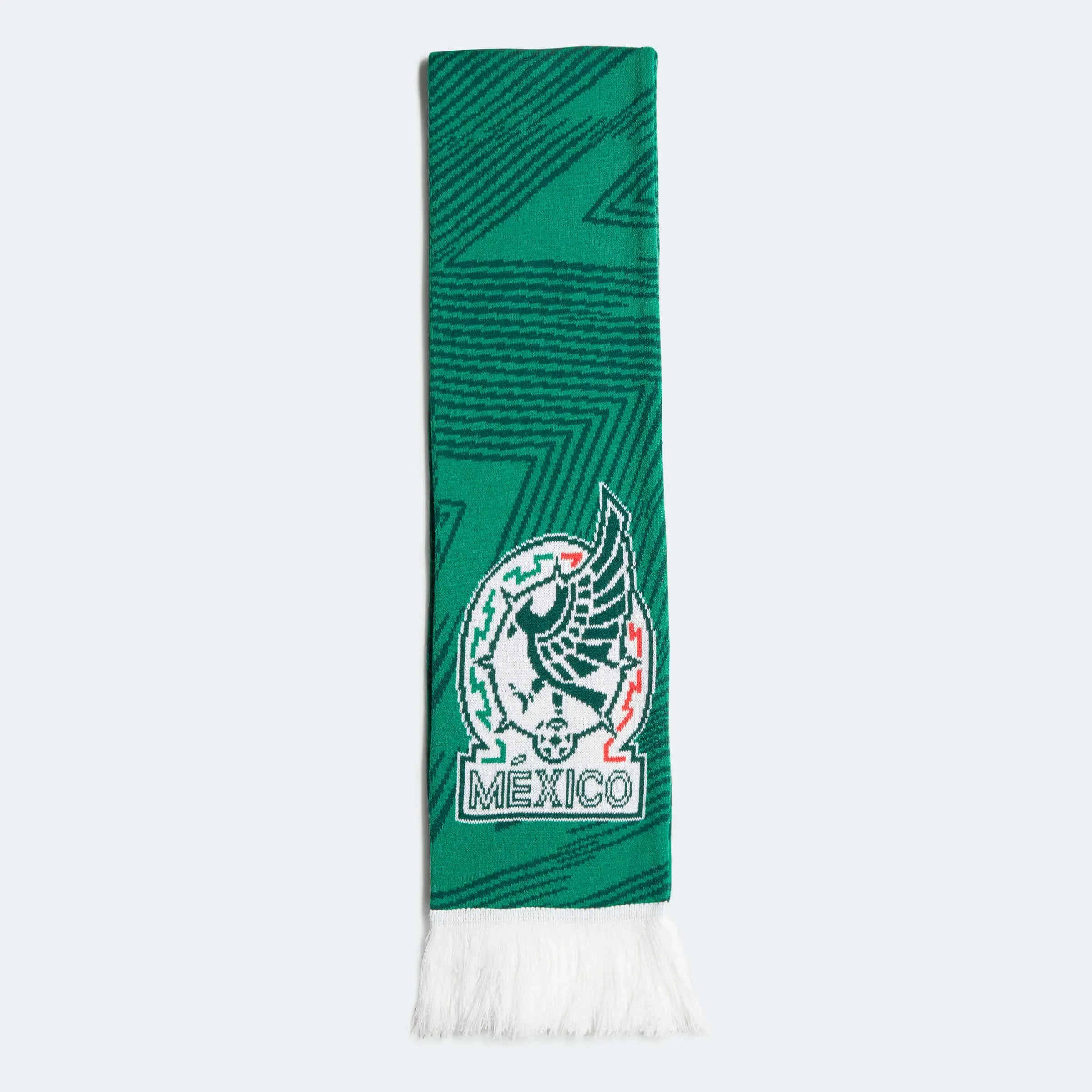 adidas 2022-23 Mexico Scarf - Green-White