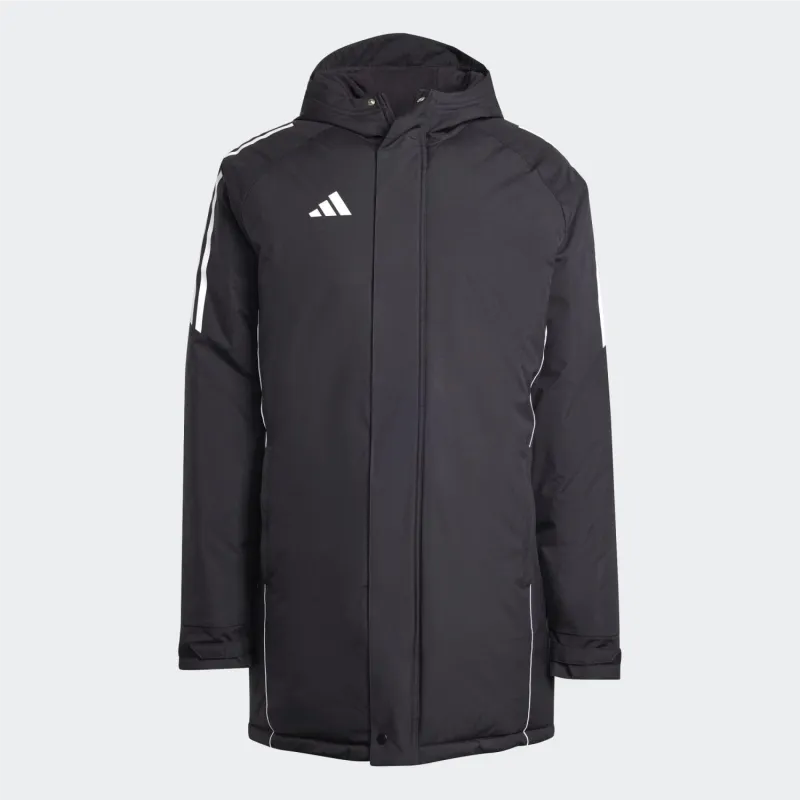 ADIDAS TIRO 24 PARKA WOMEN BLACK WHITE