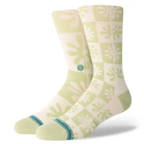 Adult Crew Socks - Poppins - Sage