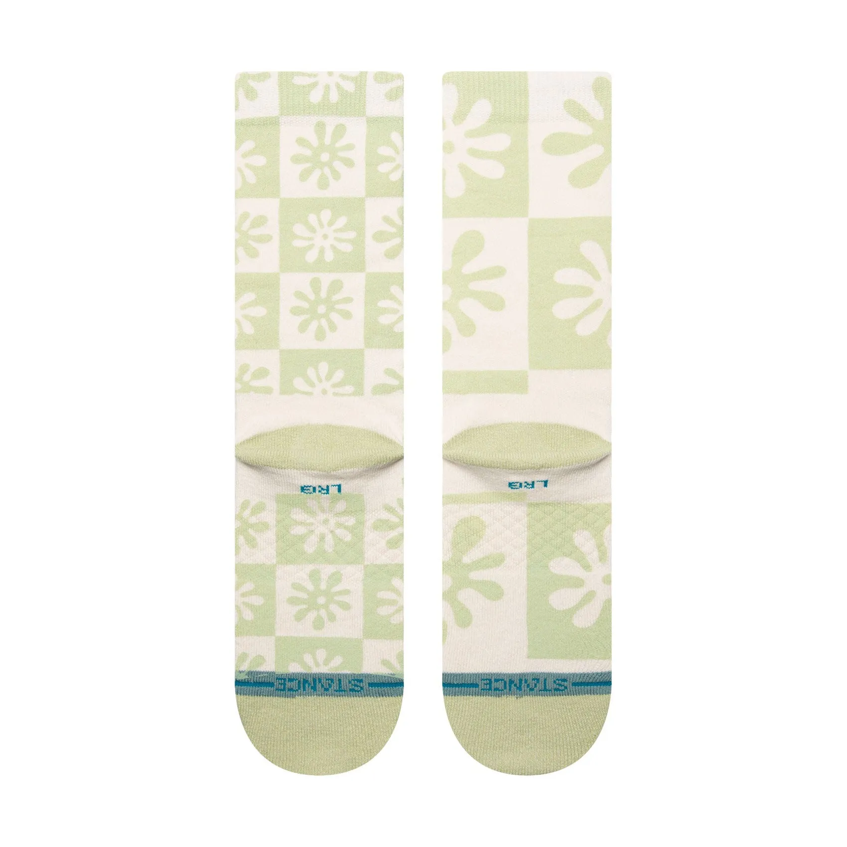 Adult Crew Socks - Poppins - Sage