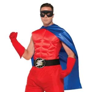 Adult Hero Cape - Blue, Red, Green