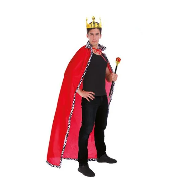 Adult King Cape Costume