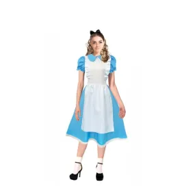 Adult Storybook Classic Alice Style Costume