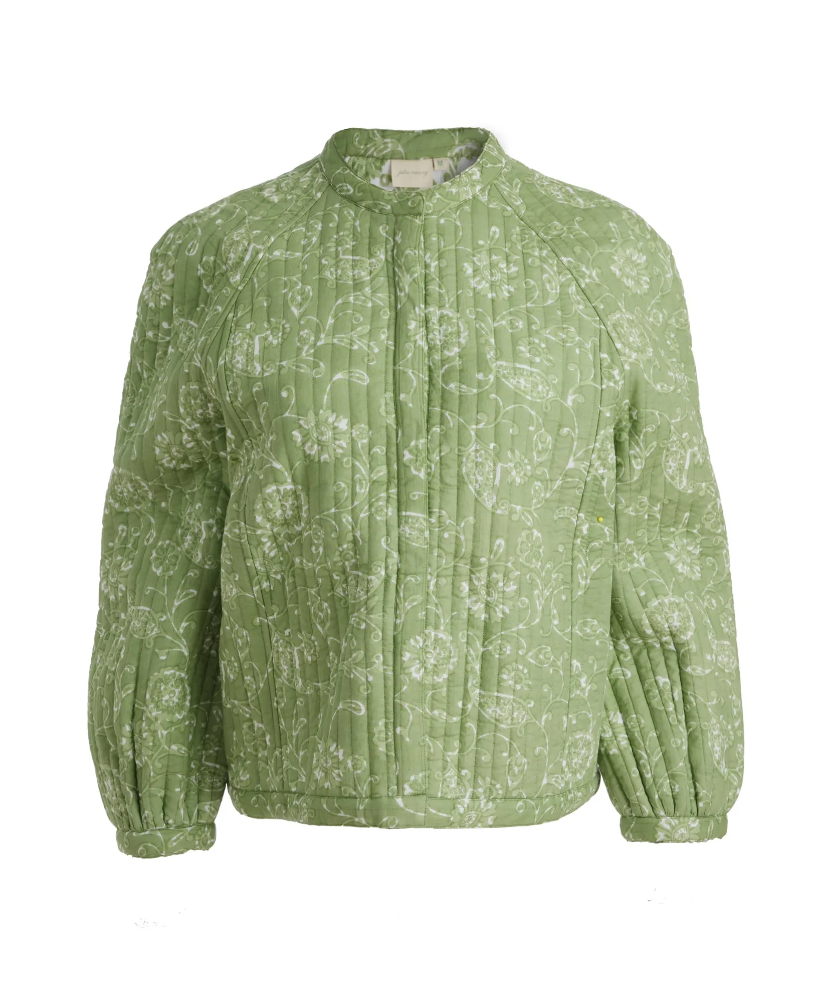 AERIN x JA Devon Jacket - Sage Petunia