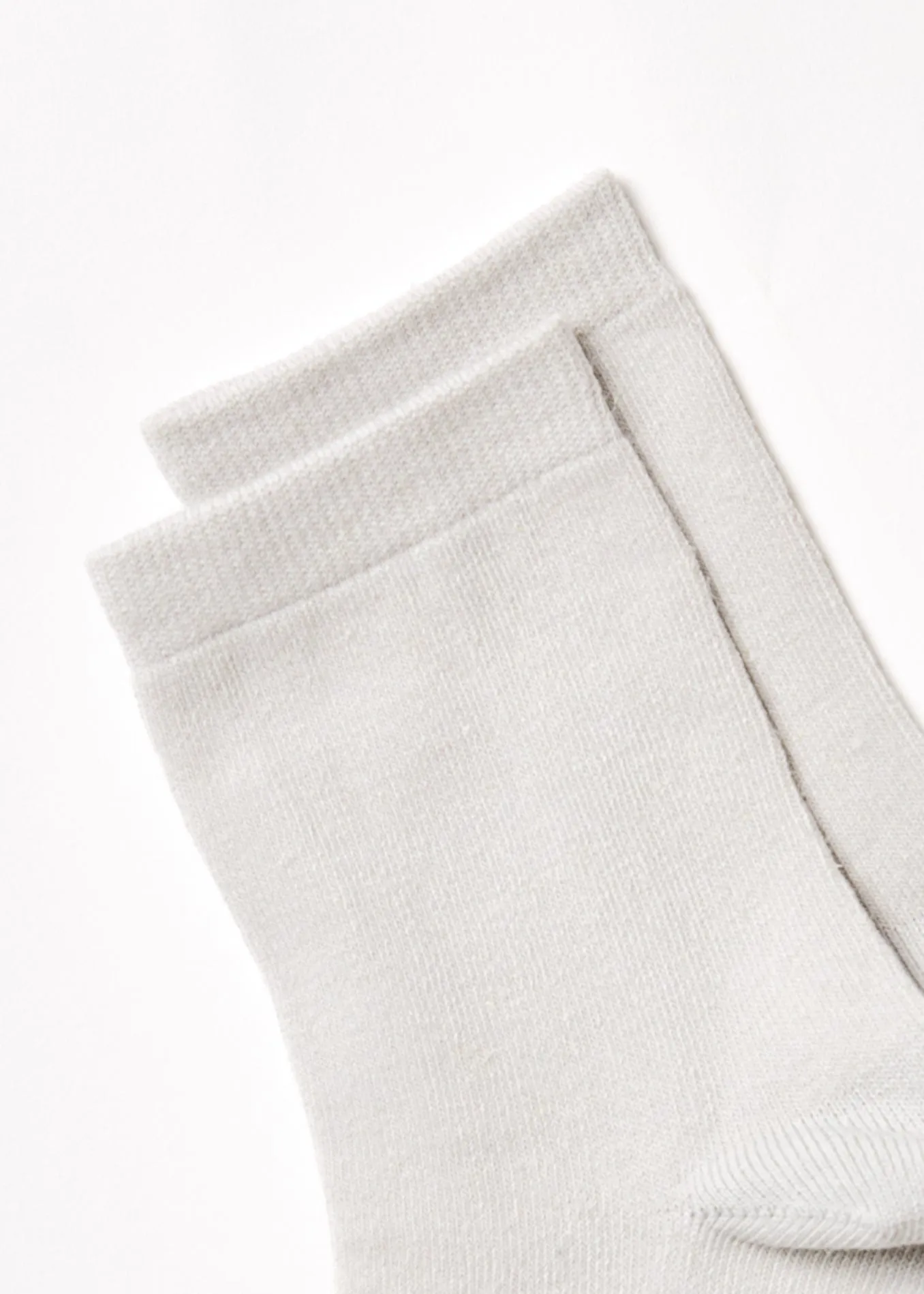 AFENDS Unisex All Time - Crew Socks - Shadow