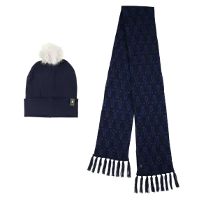 Ahsoka Scarf & Beanie Set