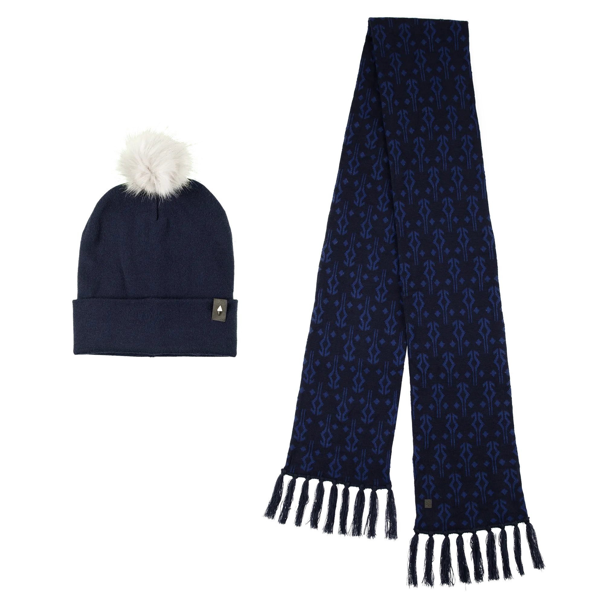 Ahsoka Scarf & Beanie Set