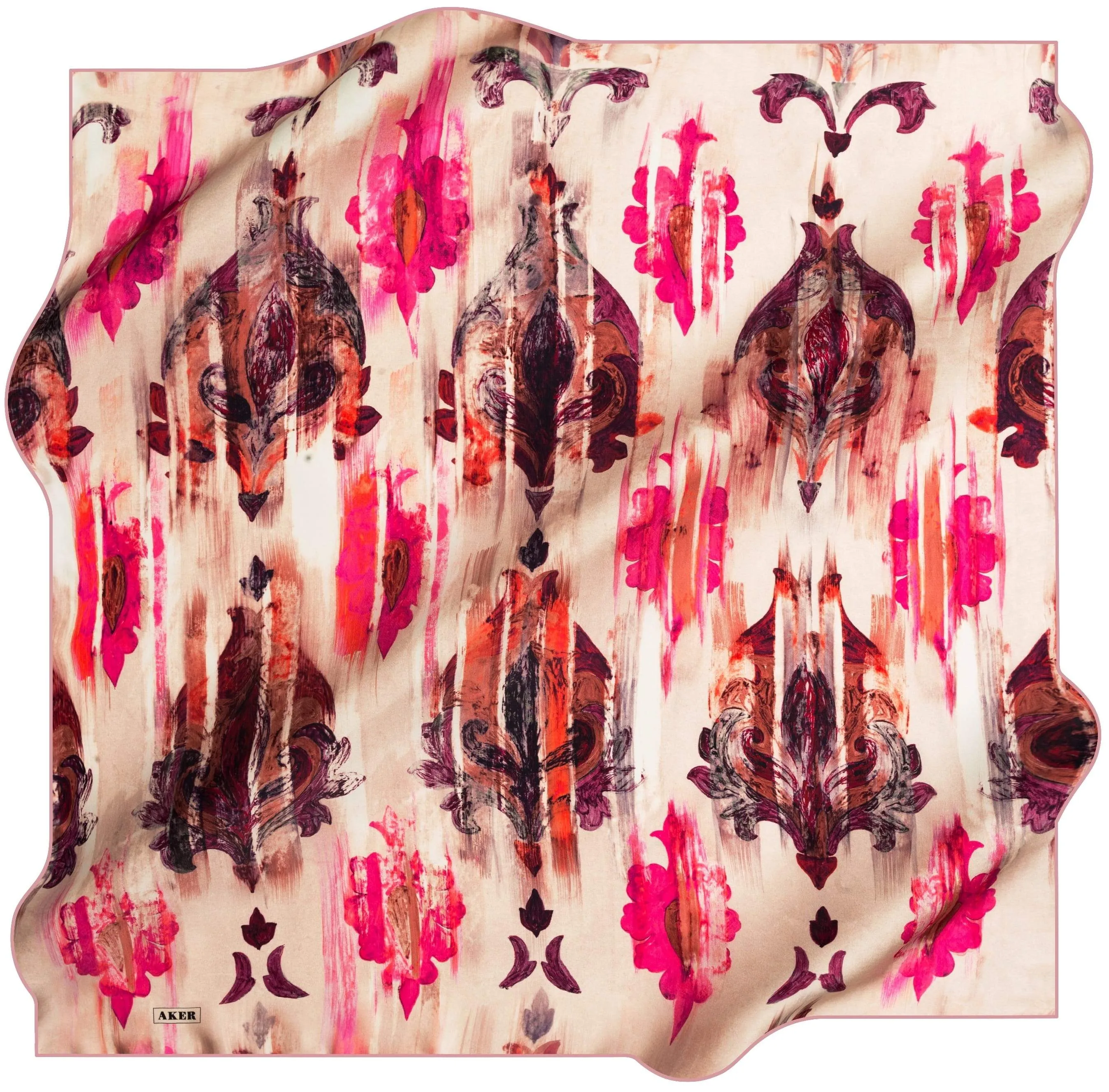 Aker Europa Silk Scarf No. 91