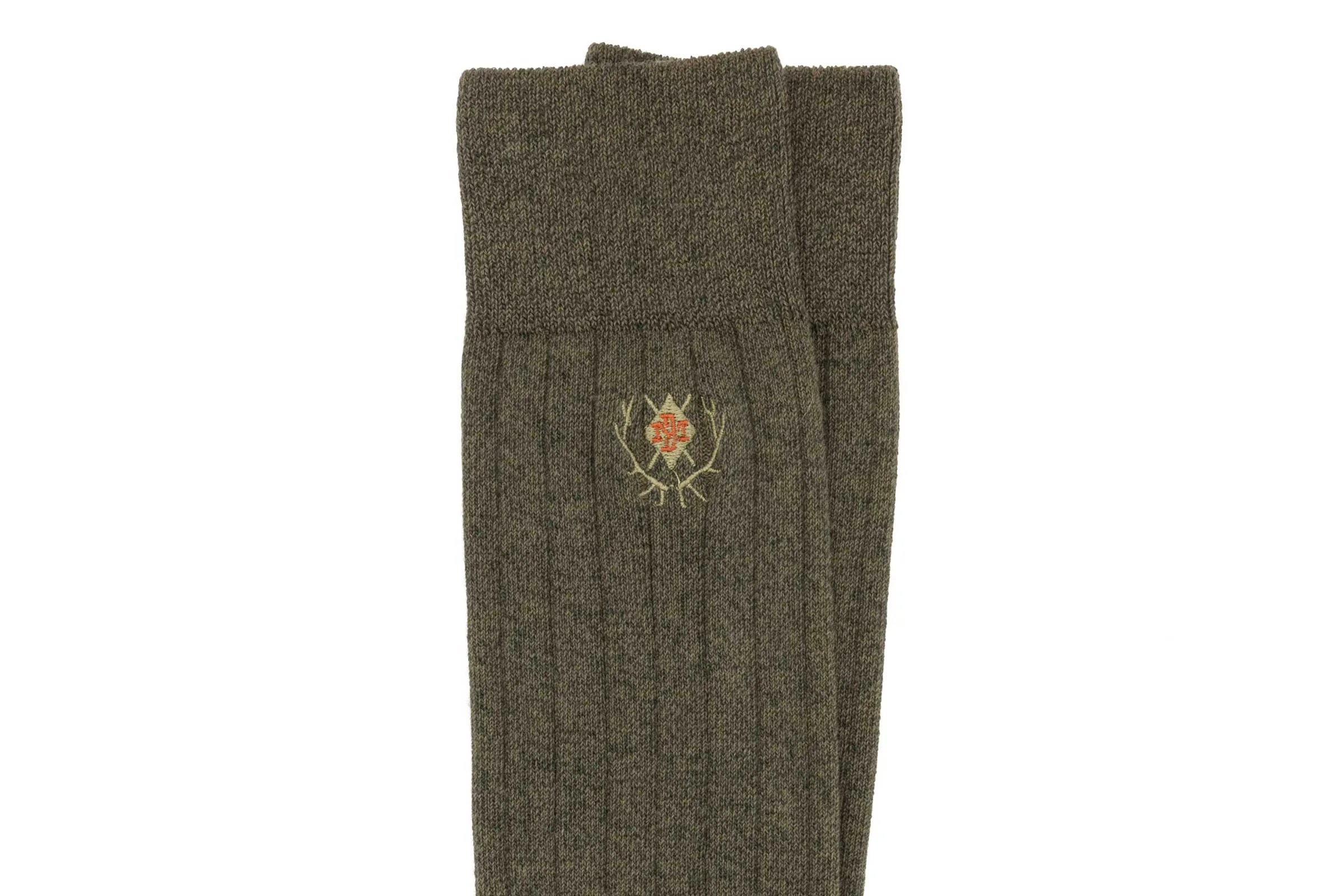 All Season Country Classic Merino Wool and Pima Cotton Socks - Sage