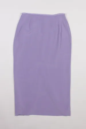 Anthea Crawford Lilac Maxi Skirt 16