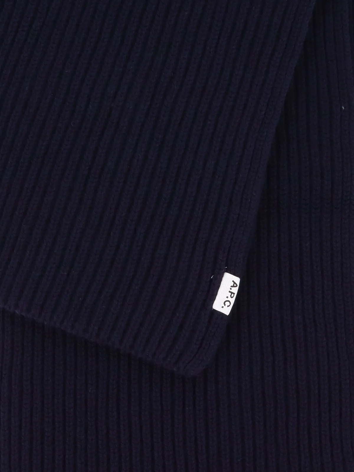 A.P.C. Billie Rib Knit Scarf