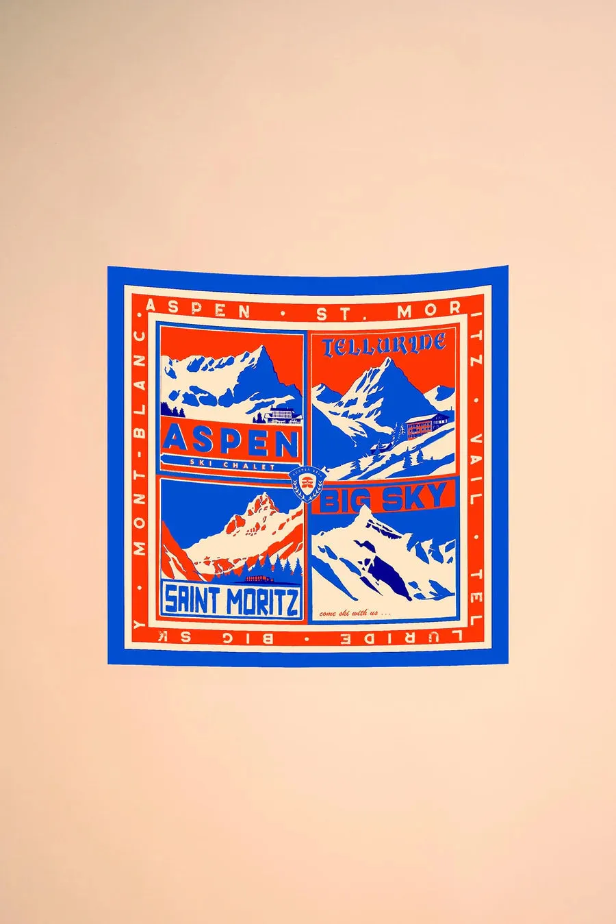 Apres Ski Scarf