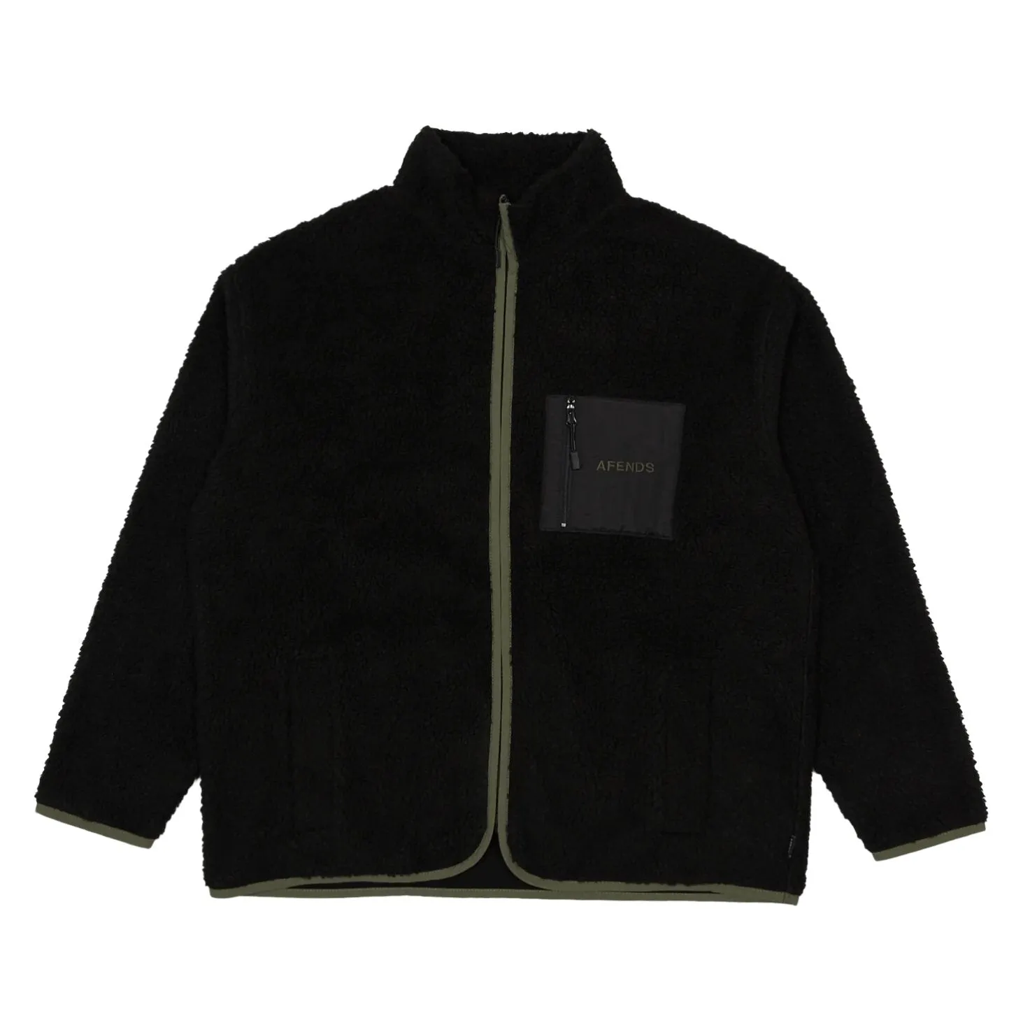 Arctic Recycled Fleece Zip Up Jacket