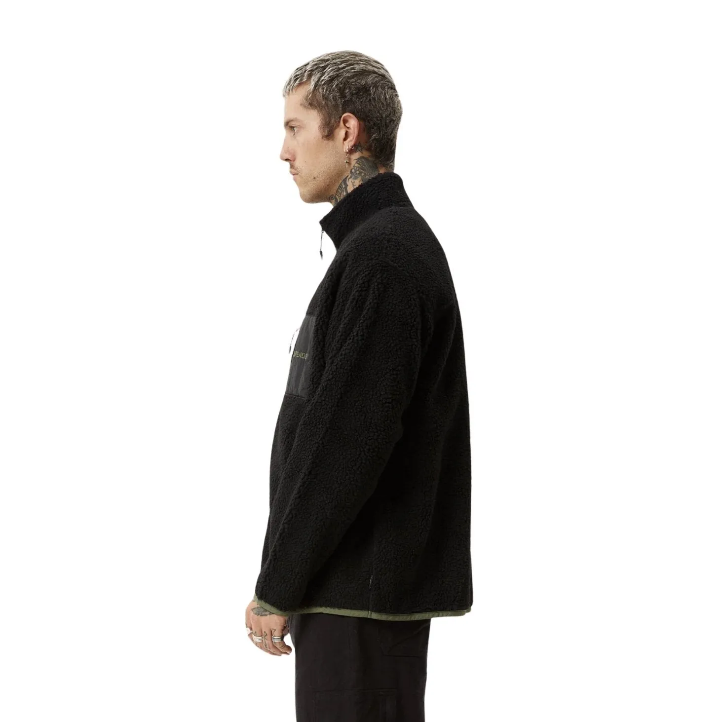 Arctic Recycled Fleece Zip Up Jacket