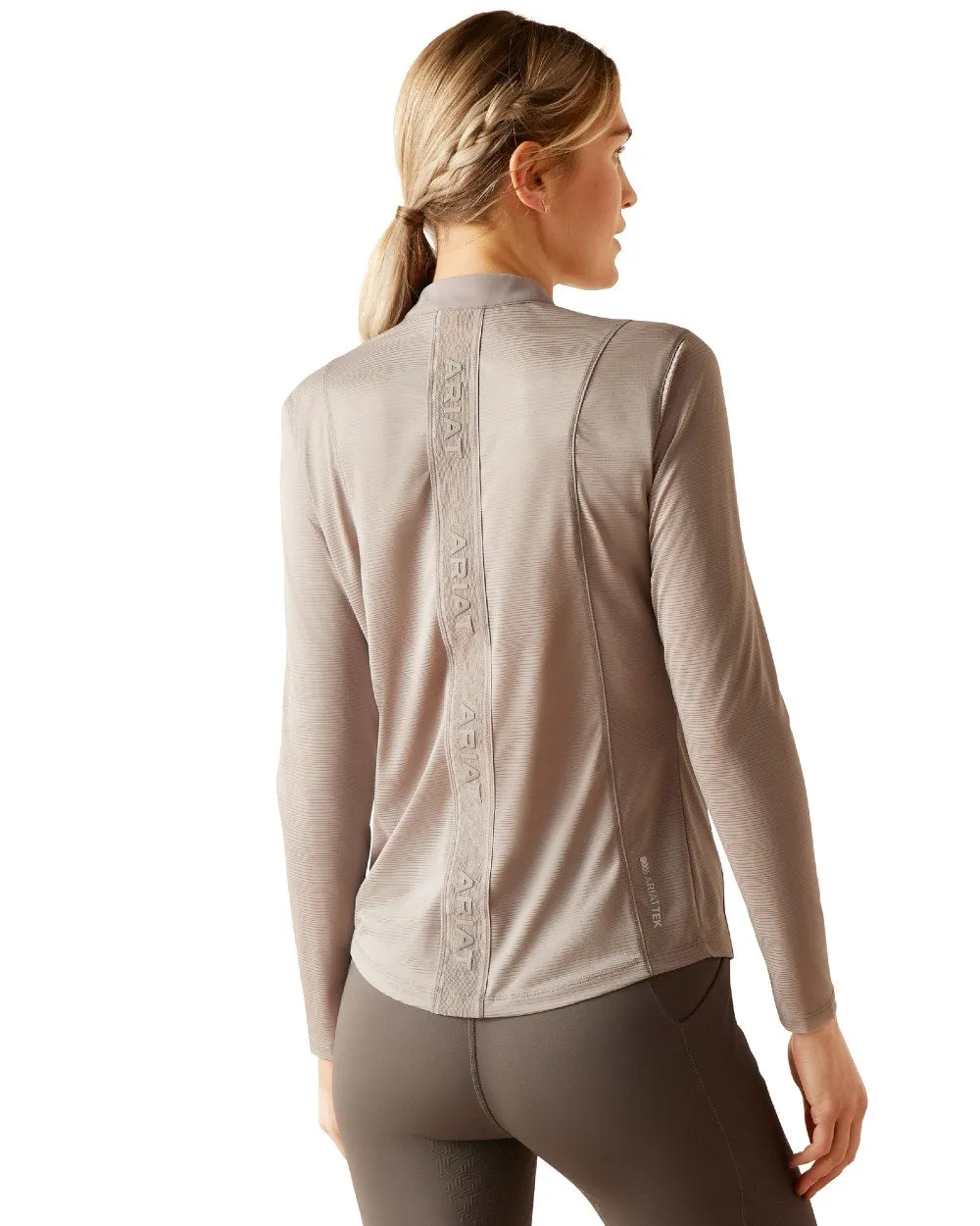 Ariat Womens Breathe Quarter Zip Baselayer