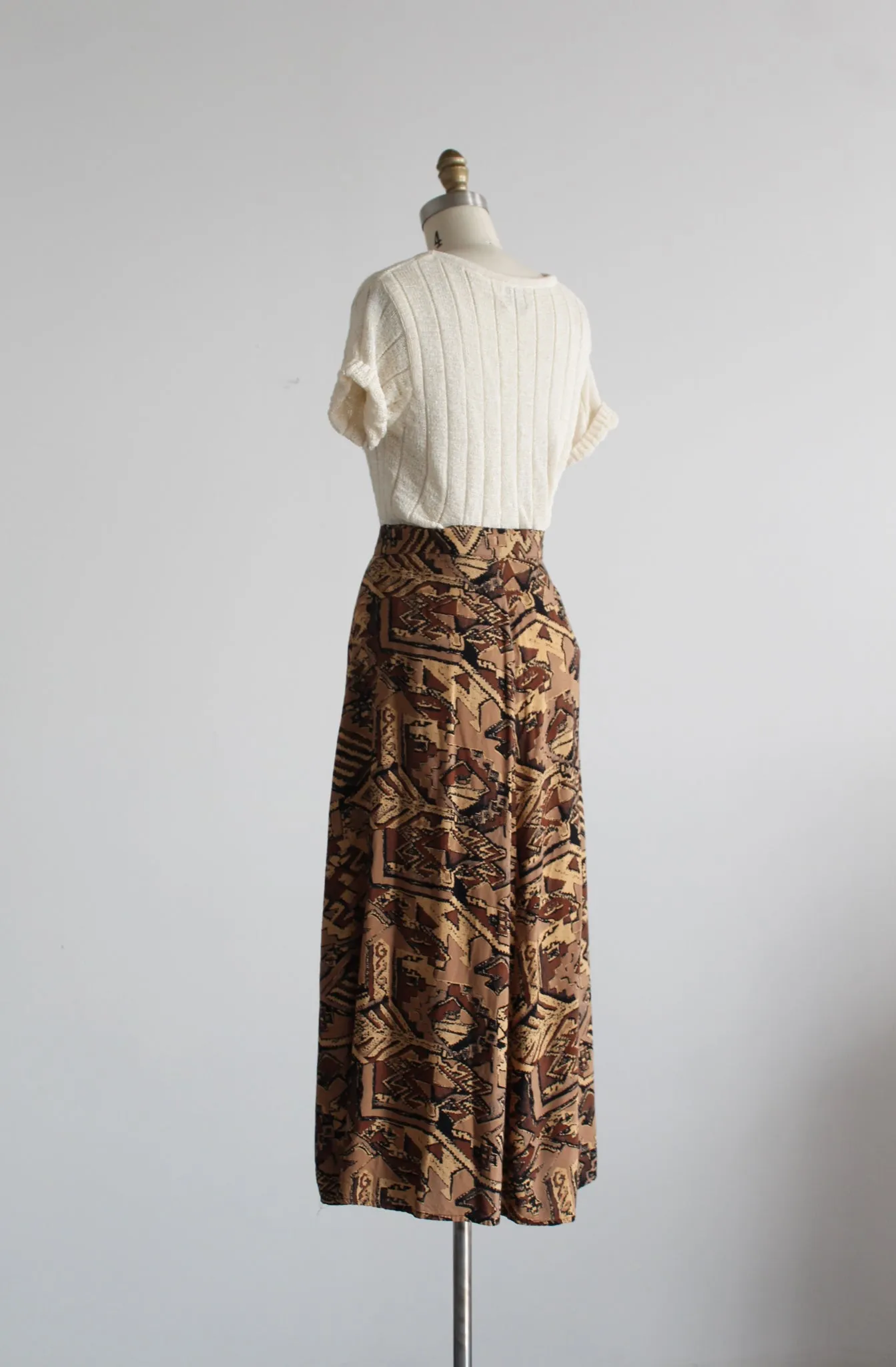 autumn fields maxi skirt