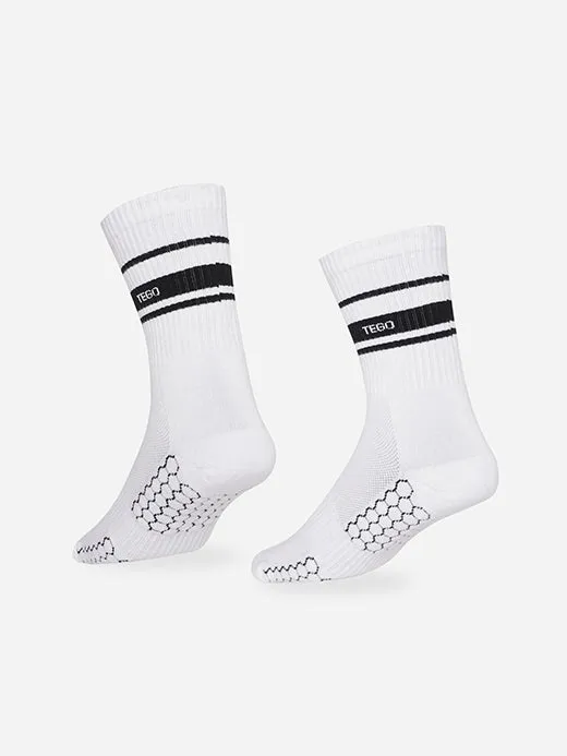 BAMBOO CREW SOCKS (1pk)