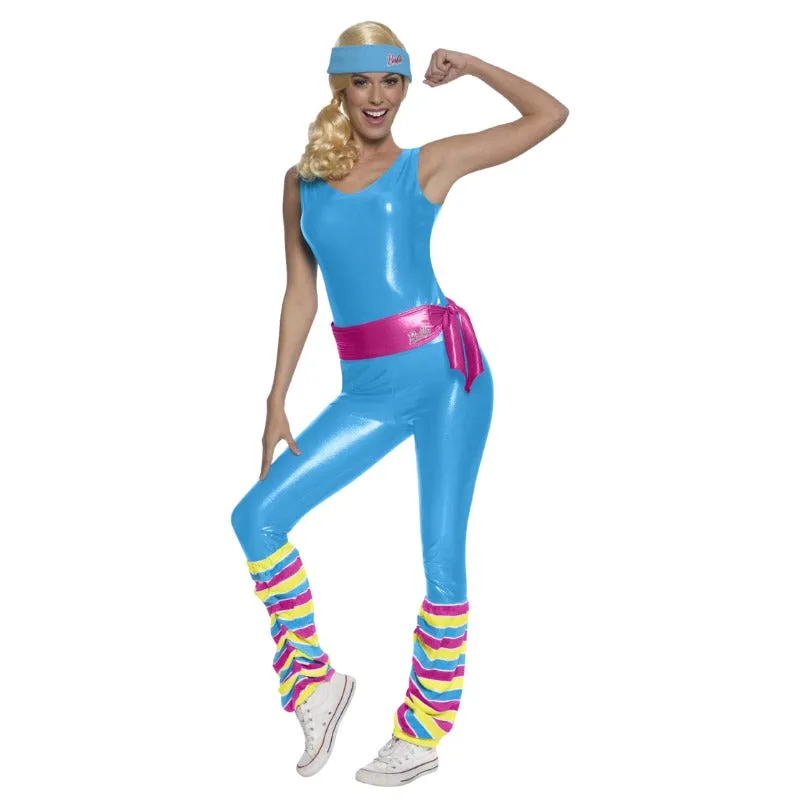 Barbie Exercise Adult Costume