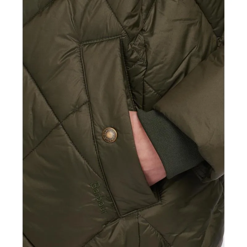 Barbour Alness Ladies Quilted Jacket - Sage/Ancient