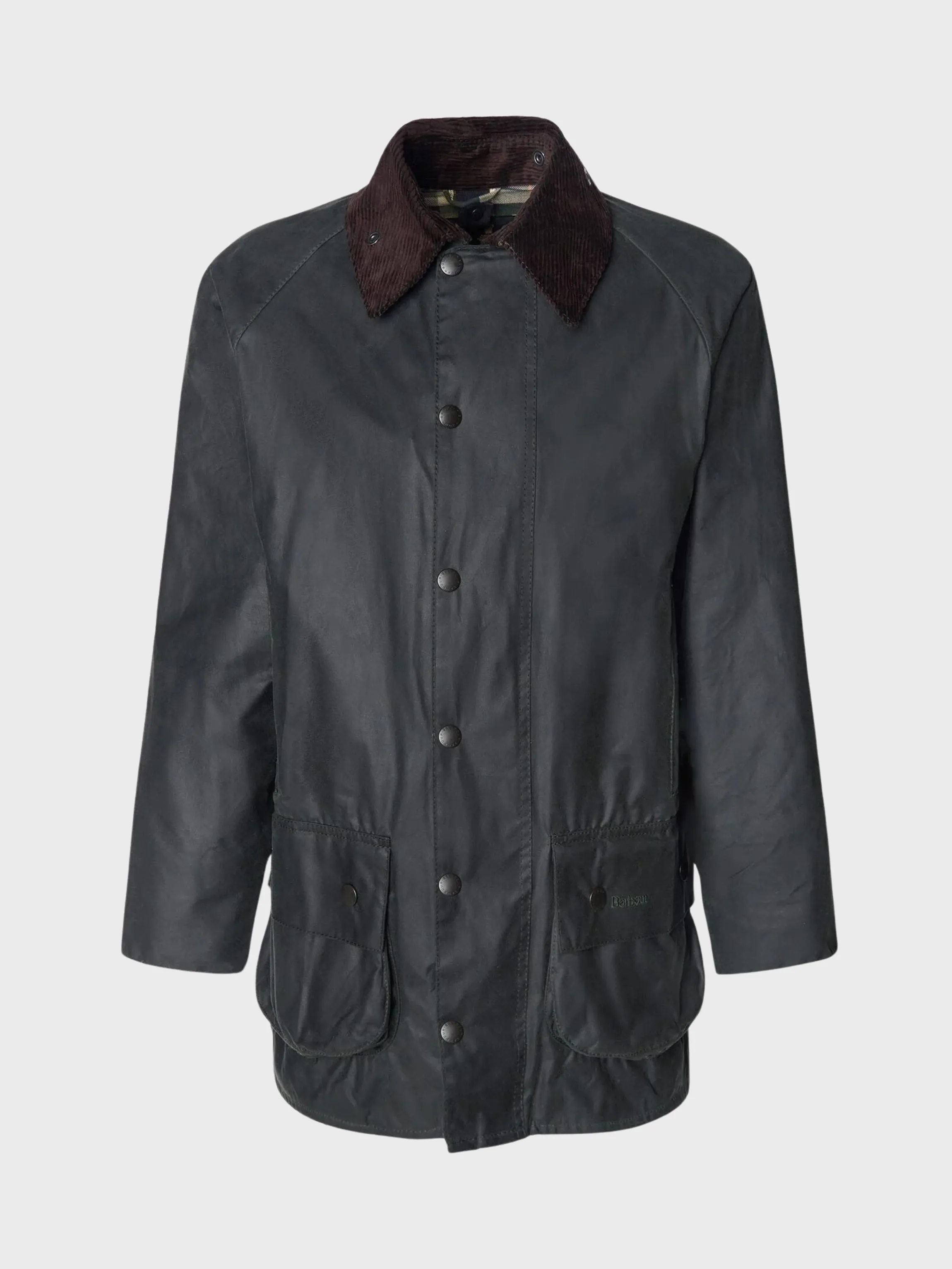 Barbour Beaufort Waxed Jacket Sage