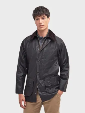 Barbour Beaufort Waxed Jacket Sage