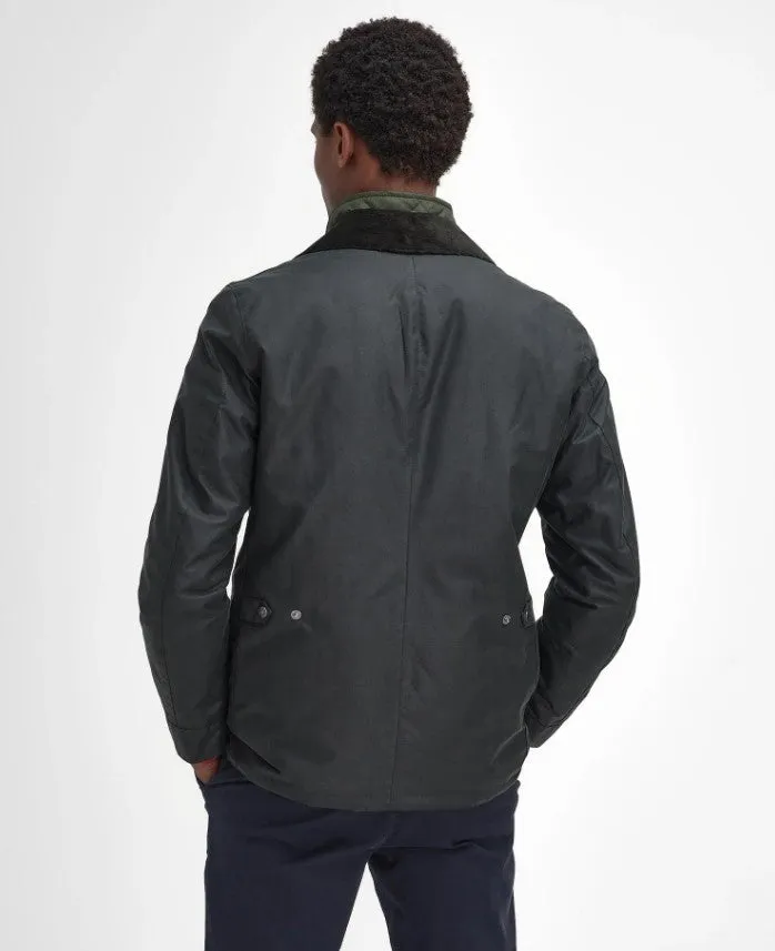 Barbour - Craster Wax Jacket, Sage