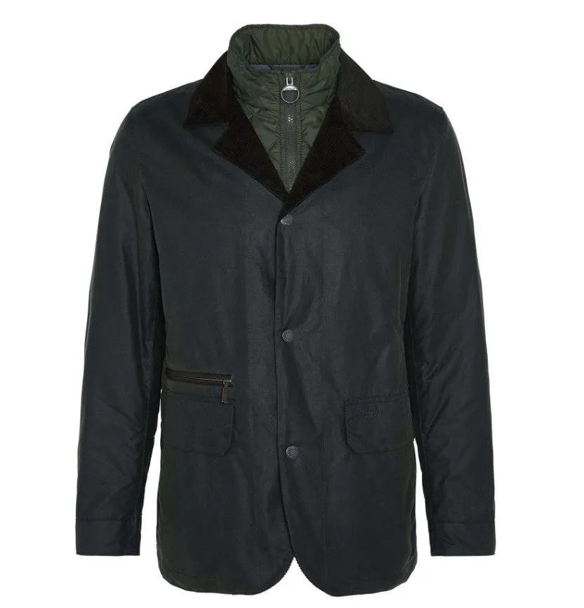 Barbour - Craster Wax Jacket, Sage