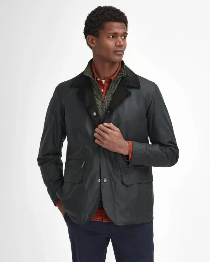 Barbour - Craster Wax Jacket, Sage