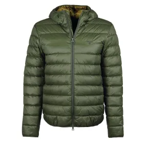 Barbour Houlton Baffle Quilt Jacket Sage