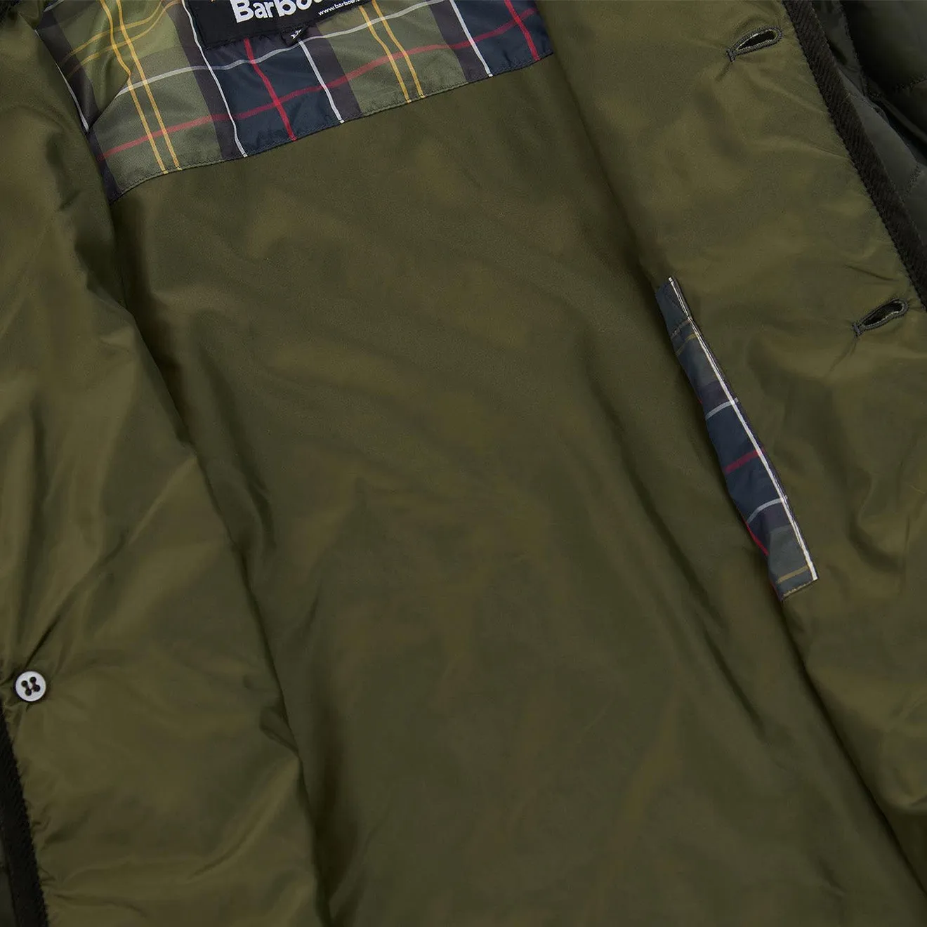 Barbour Hoxton Liddesdale Quilted Jacket Sage