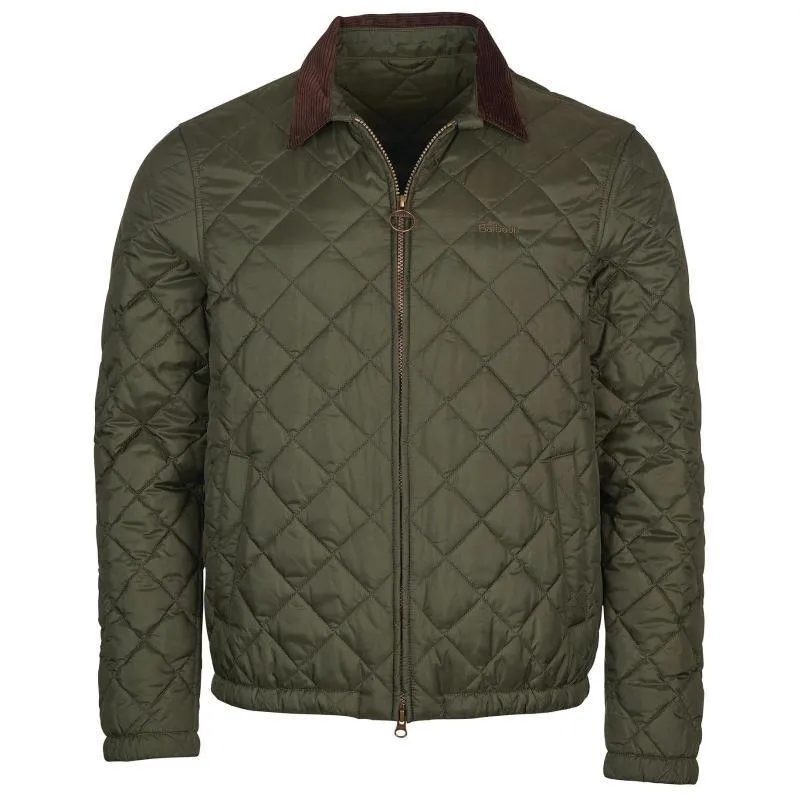 Barbour Vital Mens Quilted Jacket - Sage