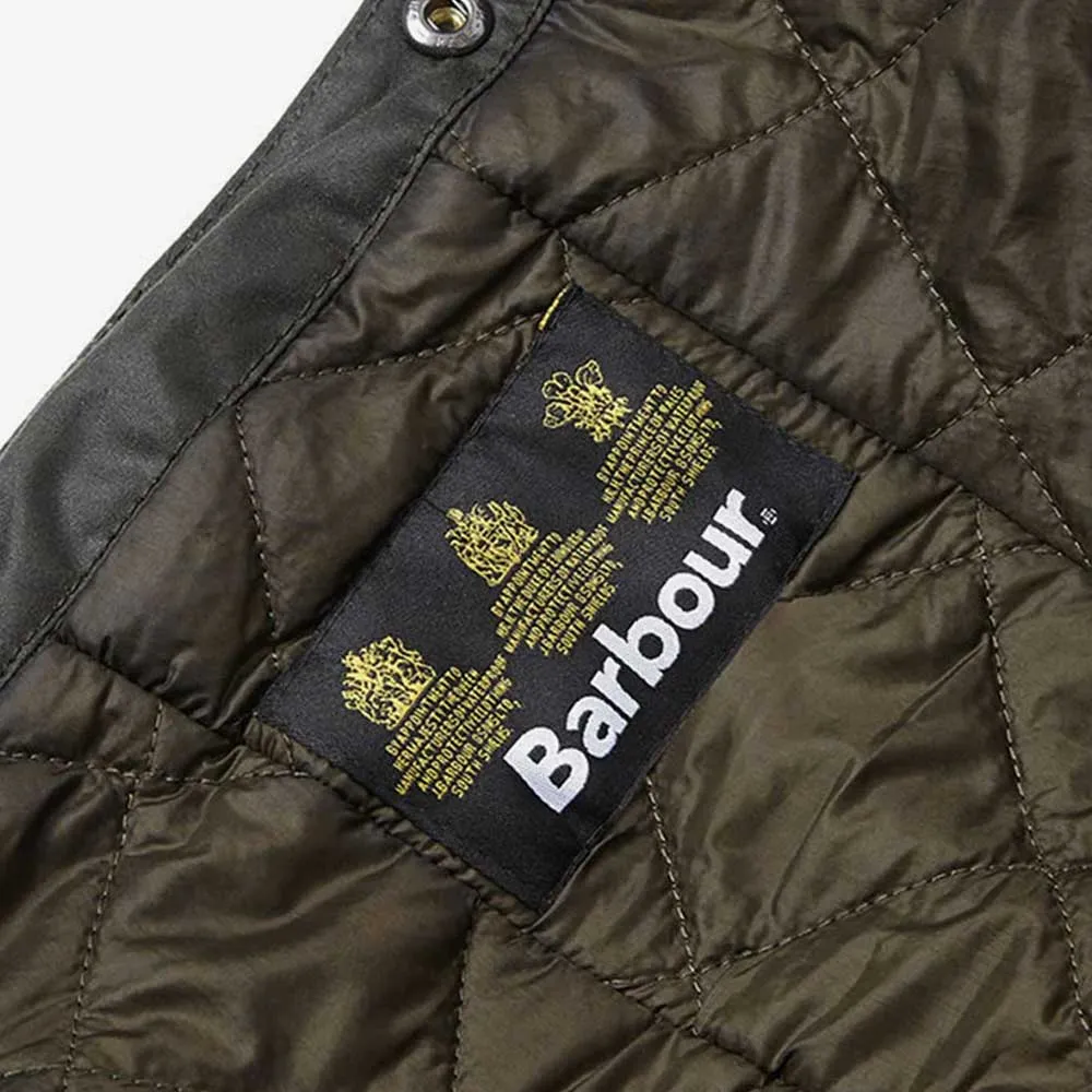 BARBOUR Wax Storm Hood - Sage