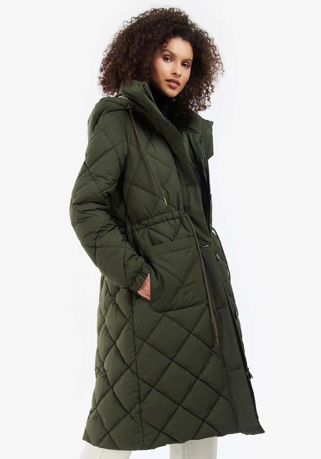 Barbour Womens Orinsay Quilted Jacket, Ancient Sage