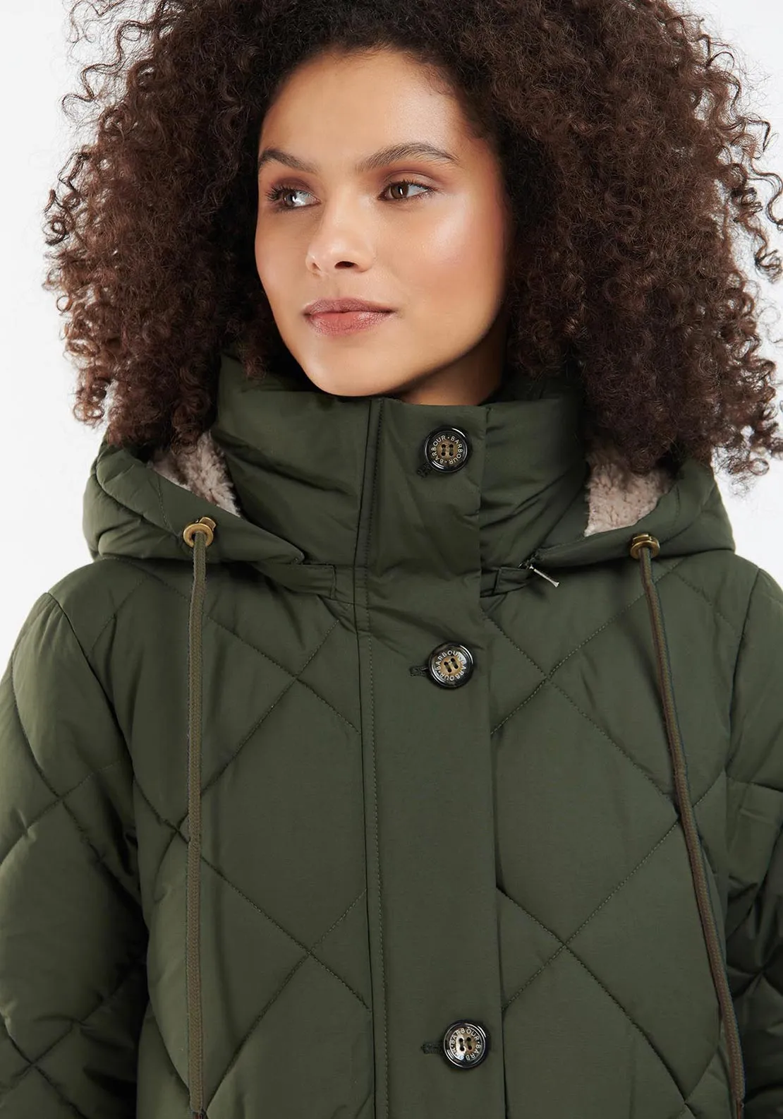 Barbour Womens Orinsay Quilted Jacket, Ancient Sage