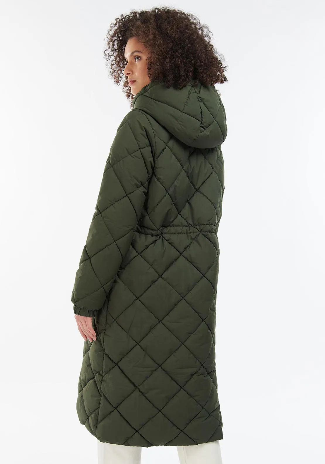 Barbour Womens Orinsay Quilted Jacket, Ancient Sage