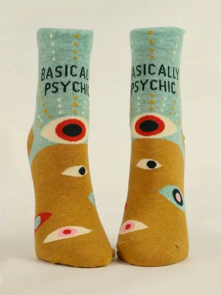 Basically Psychic Ankle Socks