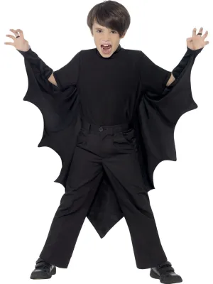 Bat Vampire Wings Cape for Kids