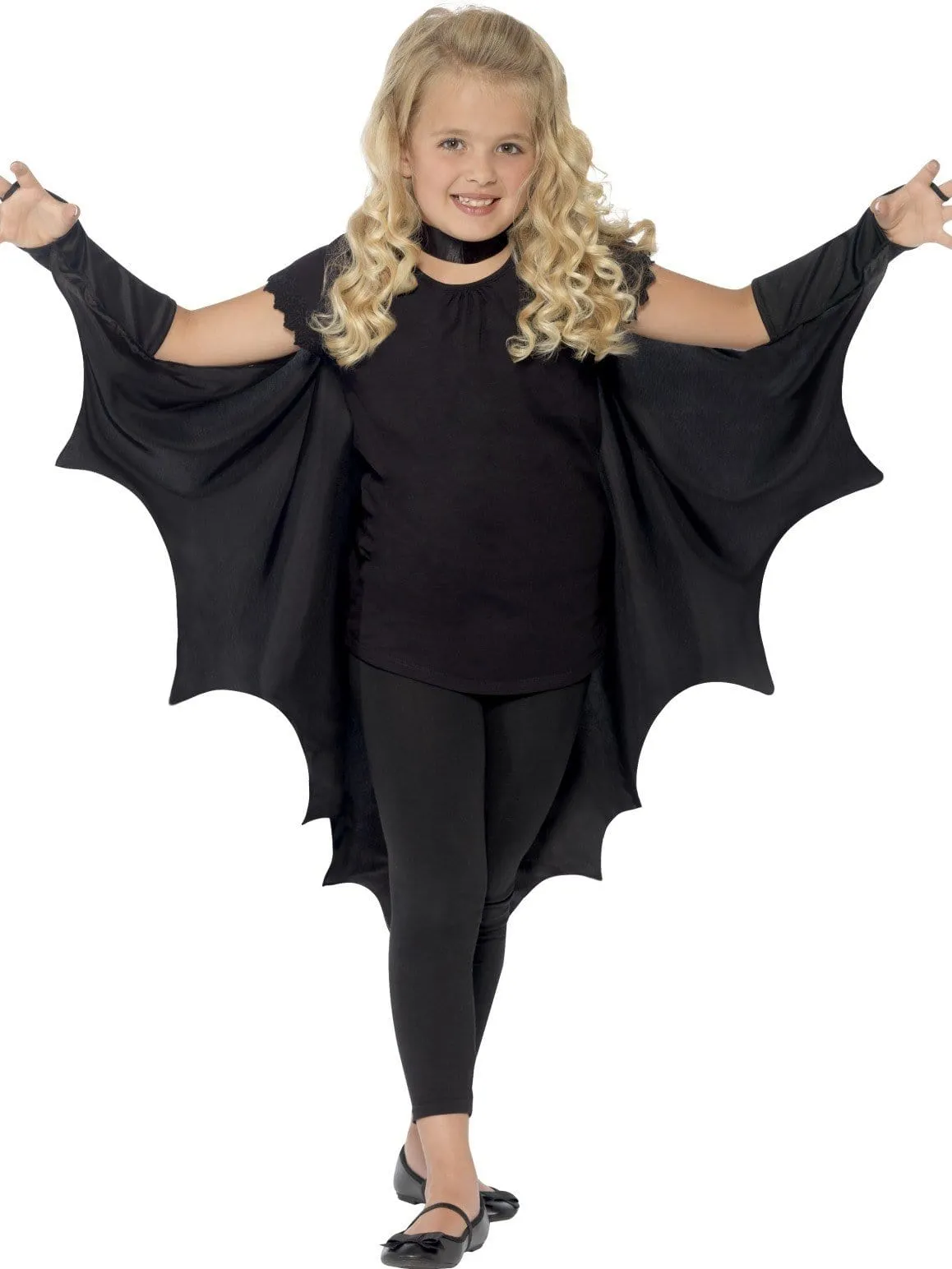 Bat Vampire Wings Cape for Kids