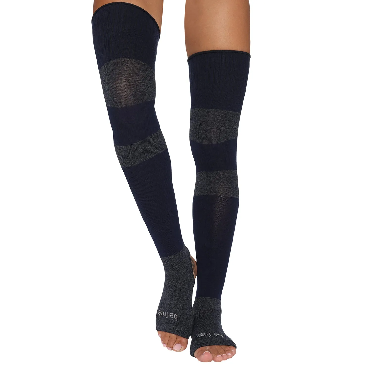 Be Free Stirrup Grip Leg Warmers (Night)