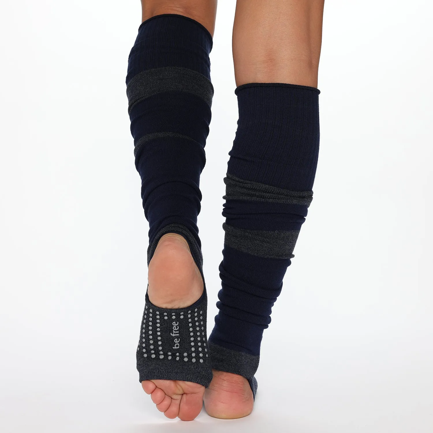 Be Free Stirrup Grip Leg Warmers (Night)