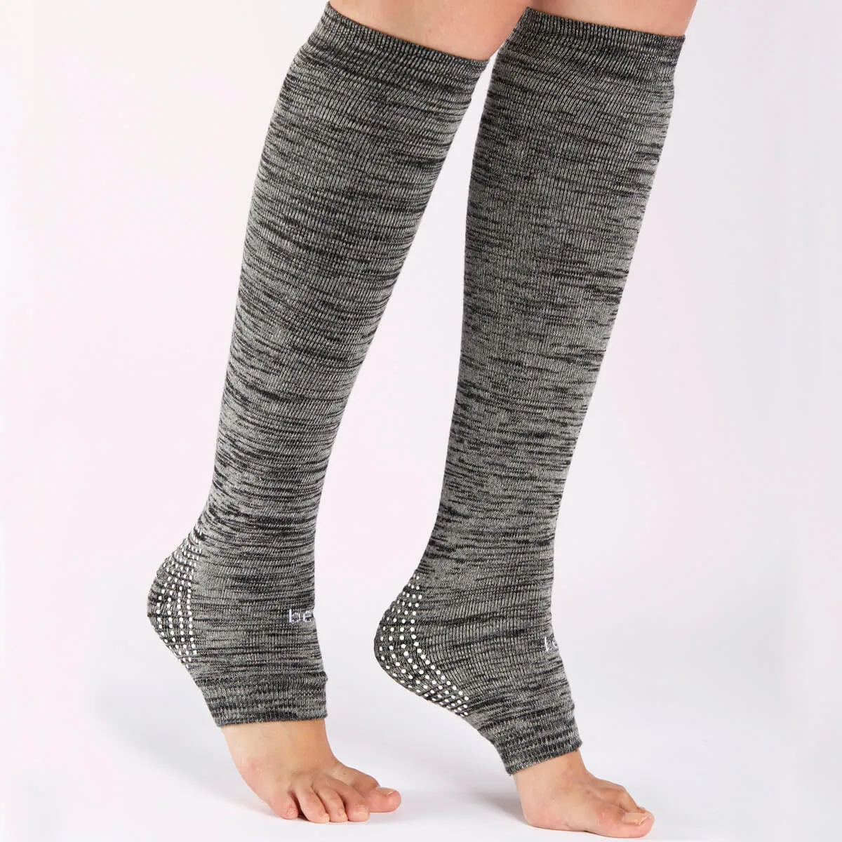 Be Love Marbled Grip Leg Warmers (Ash)