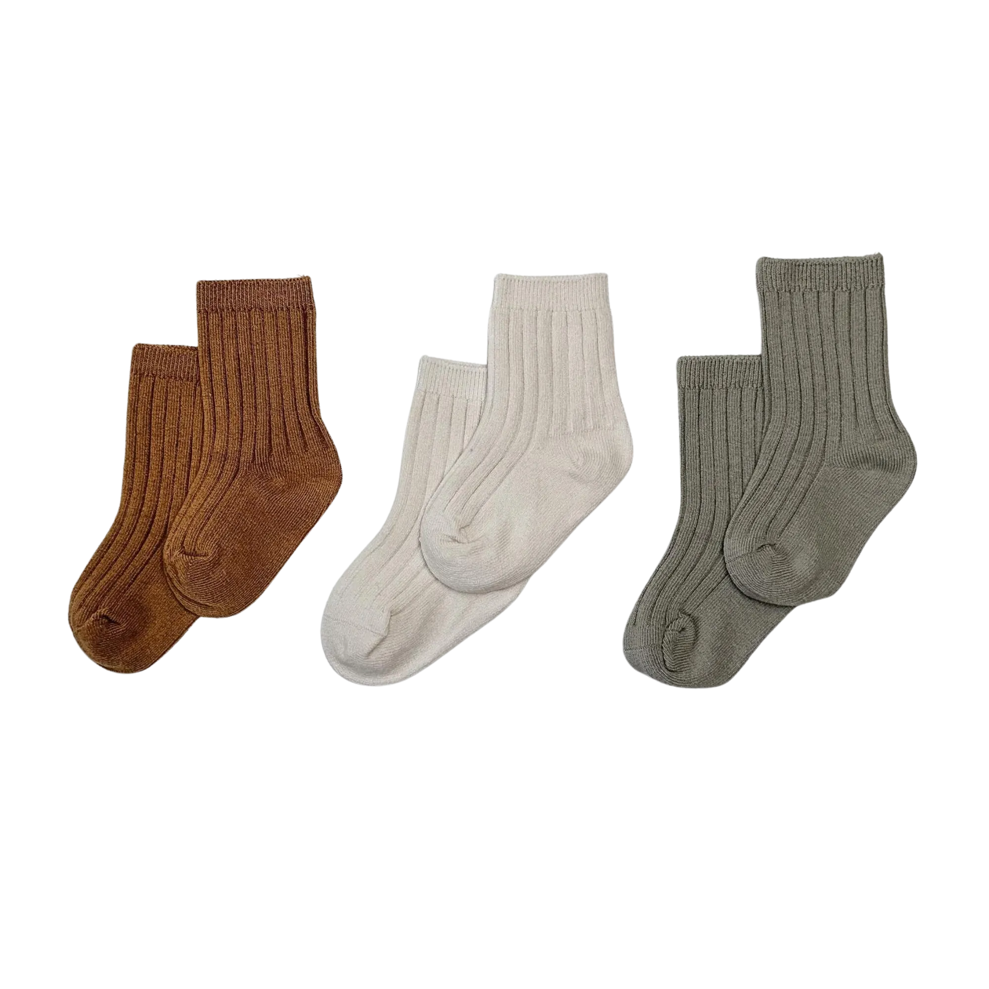 BELAN J All-Season Socks (3 pack)