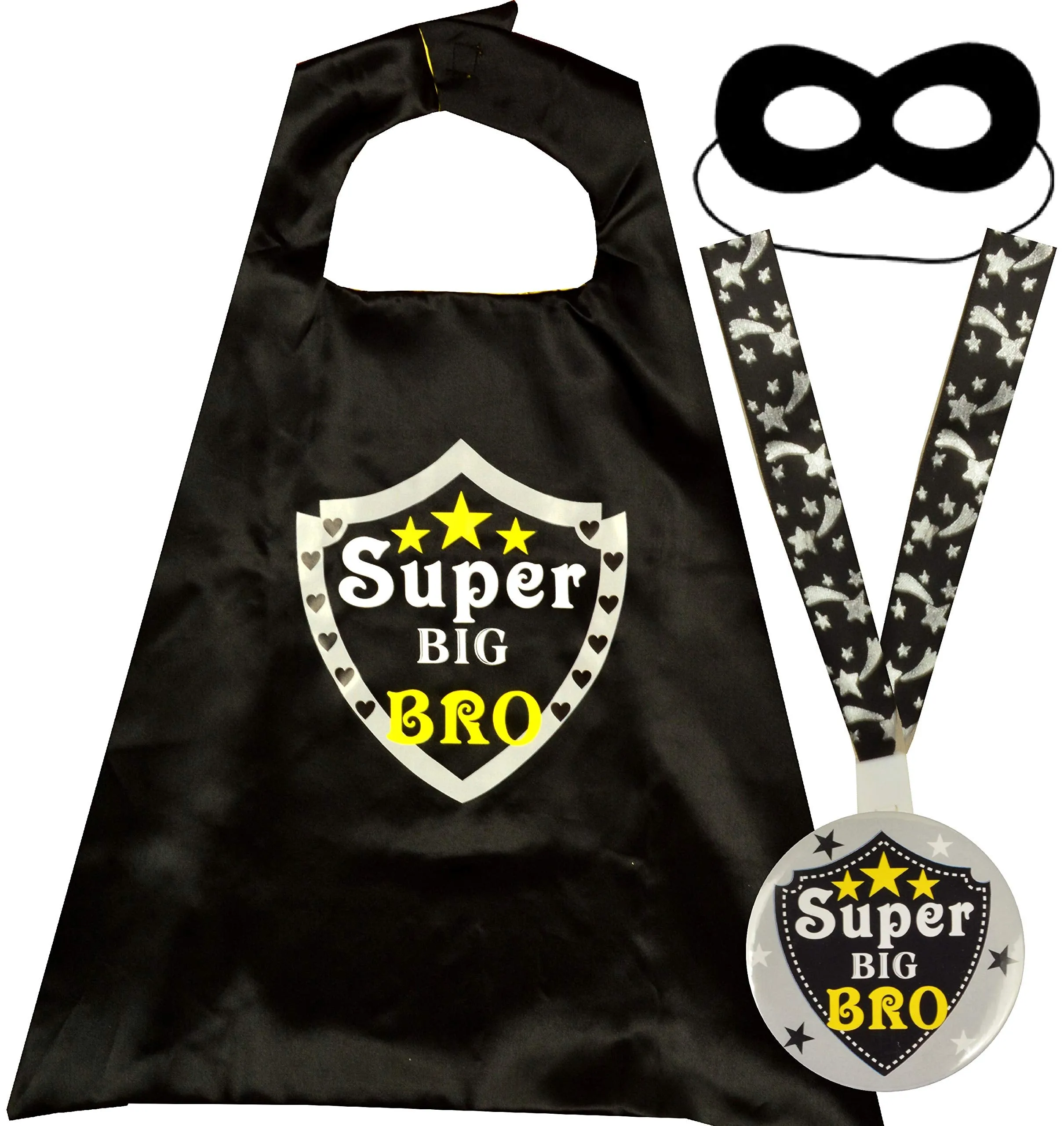 Big Brother Superhero Cape, Brother Gift Superhero Mask, New Big Brother Gifts, Gifts